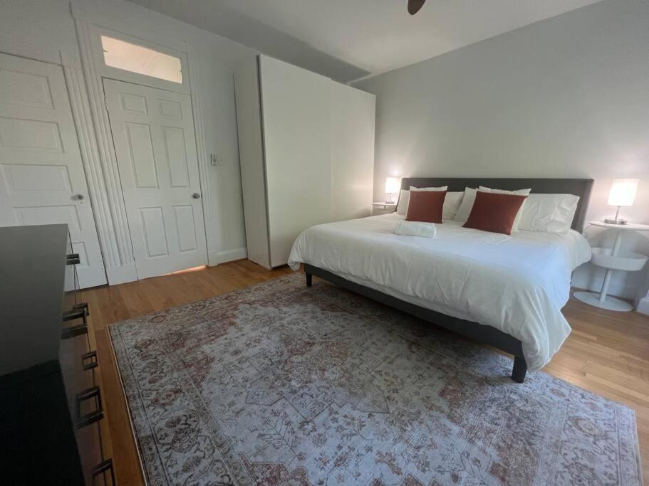 3-Bedroom House With Cute Patio Explore Dc On Foot Distrito de Colúmbia Exterior foto
