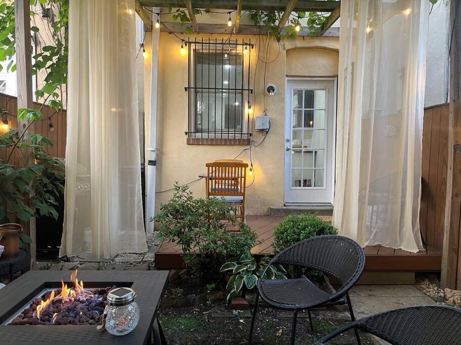 3-Bedroom House With Cute Patio Explore Dc On Foot Distrito de Colúmbia Exterior foto