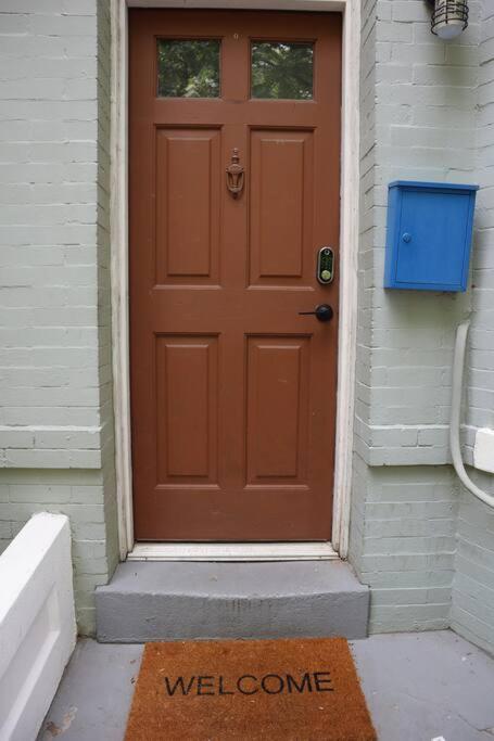 3-Bedroom House With Cute Patio Explore Dc On Foot Distrito de Colúmbia Exterior foto