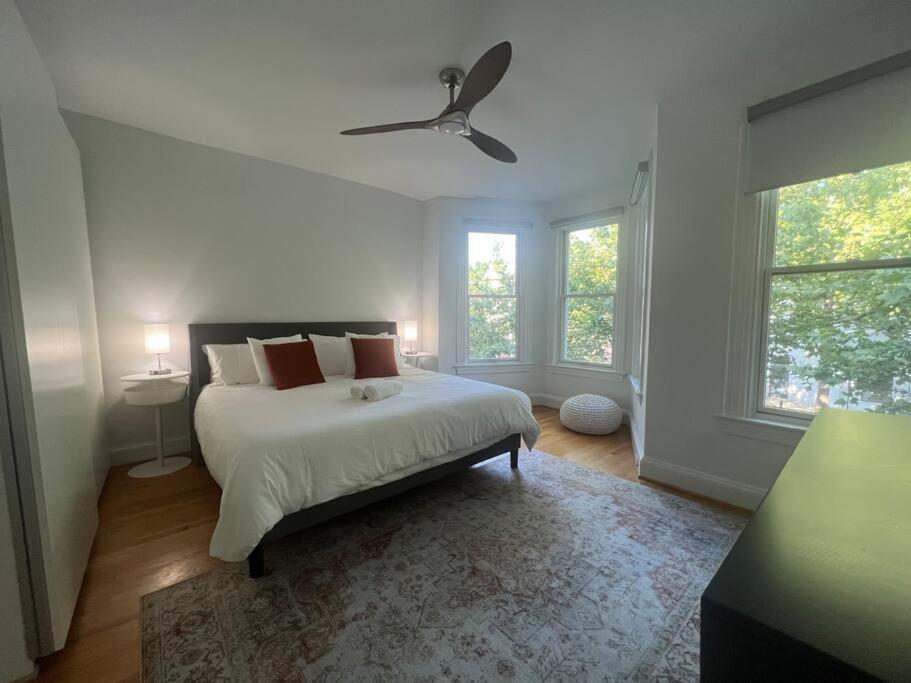 3-Bedroom House With Cute Patio Explore Dc On Foot Distrito de Colúmbia Exterior foto